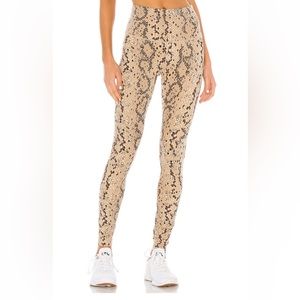 VARLEY Century Legging in Mojave Snake XS